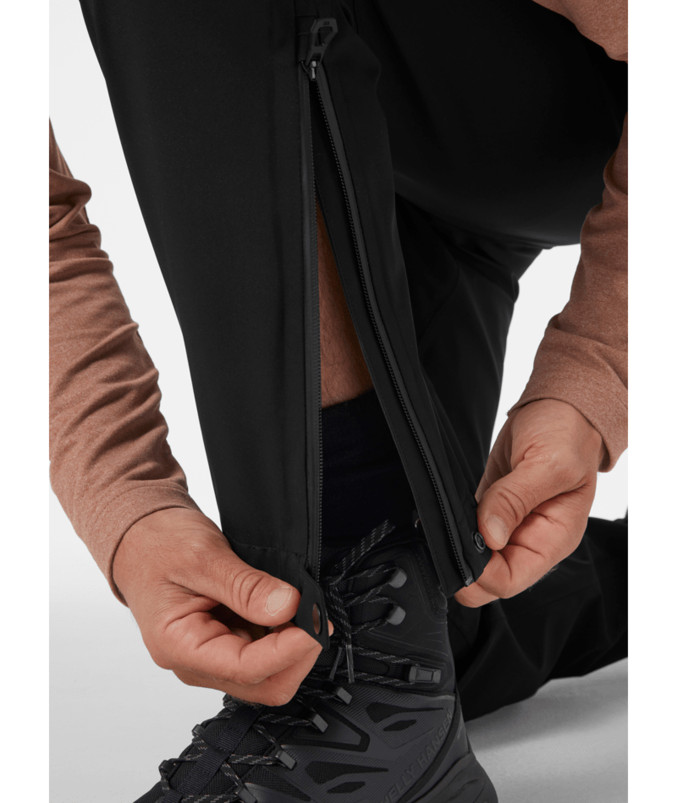 detail Pánské kalhoty Helly Hansen VERGLAS 3L SHELL PANT
