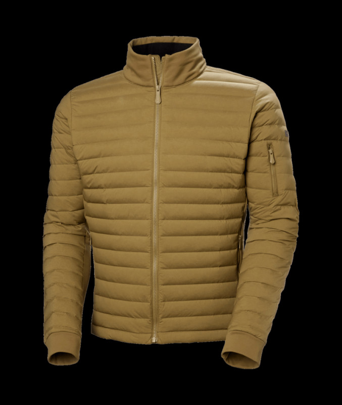 detail Pánská bunda Helly Hansen ALPHA LIGHT DOWN JACKET