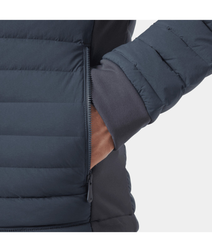detail Pánská bunda Helly Hansen ALPHA LIGHT DOWN JACKET
