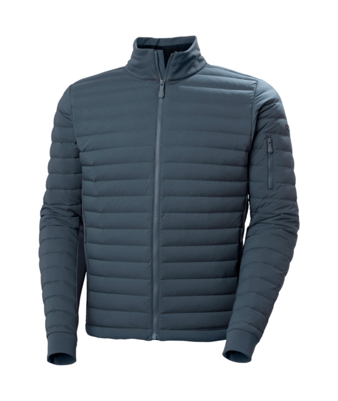 detail Pánská bunda Helly Hansen ALPHA LIGHT DOWN JACKET