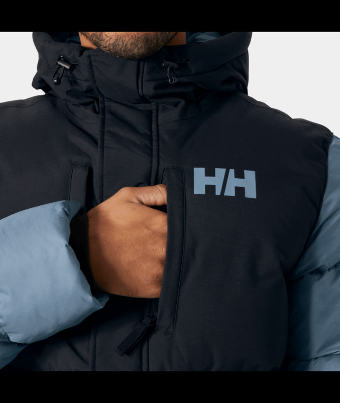 detail Pánská bunda Helly Hansen ACTIVE PUFFY LONG JACKET