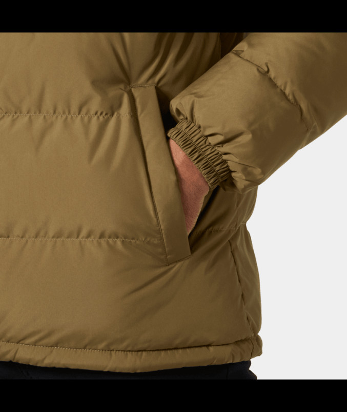 detail Pánská bunda Helly Hansen YU 23 REVERSIBLE PUFFER