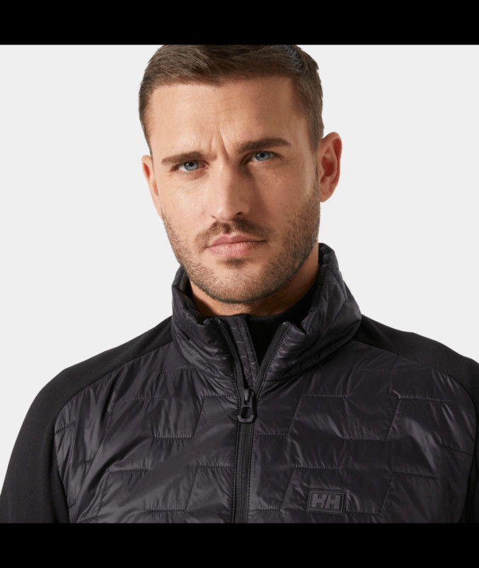detail Pánská bunda Helly Hansen LIFA LOFT HYBRID INSULATOR JKT