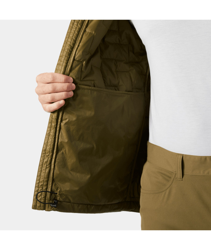 detail Pánská bunda Helly Hansen LIFALOFT HOODED INSULATOR JKT