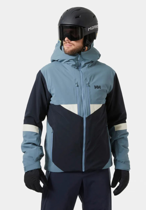 detail Pánská bunda Helly Hansen KVITFJELL RACE INS JACKET