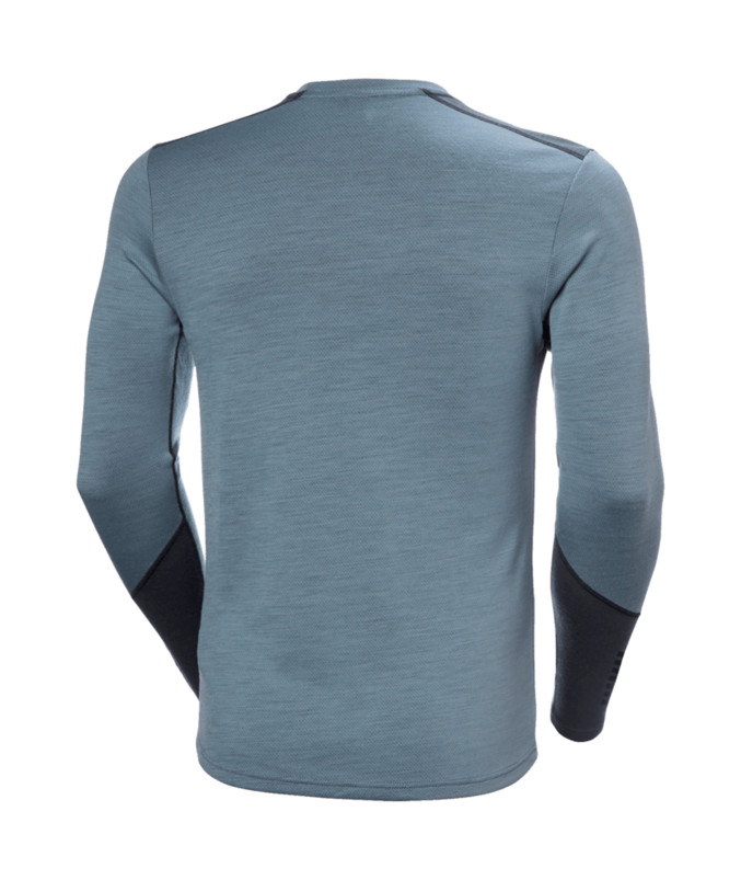detail Pánské tričko Helly Hansen LIFA MERINO MIDWEIGHT CREW