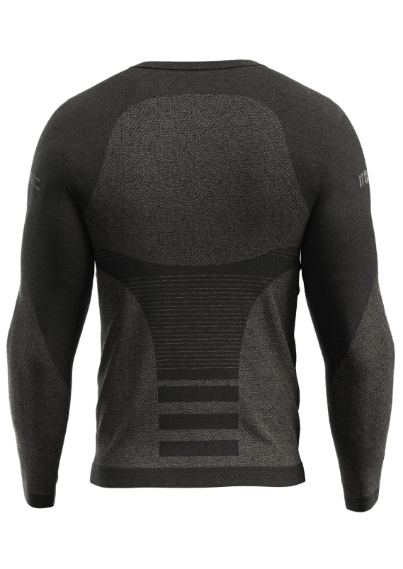 detail Pánské termoprádlo Iron-ic Pánské thermo kašmír triko s dlouhým rukávem