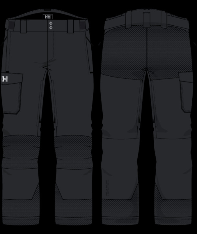 detail Pánské kalhoty Helly Hansen REDWOOD SHELL PANT R