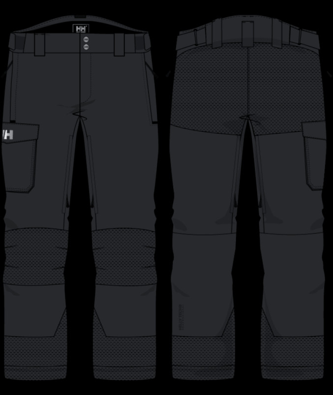 detail Pánské kalhoty Helly Hansen REDWOOD INS PANT R