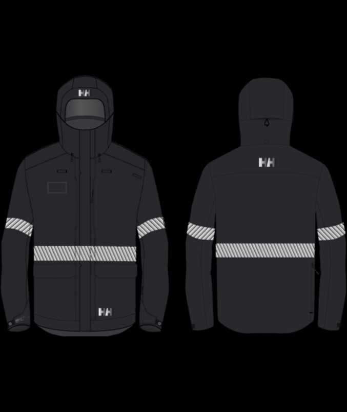 detail Pánská bunda Helly Hansen TOWER 20 M 3L JACKET R