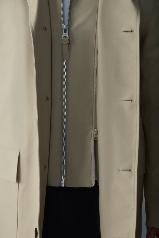 detail Pánský kabát MACKAGE MATHIAS