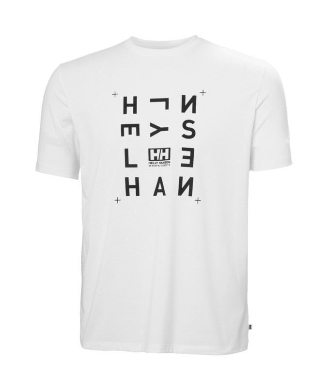 detail Pánské tričko Helly Hansen SKOG GRAPHIC T-SHIRT