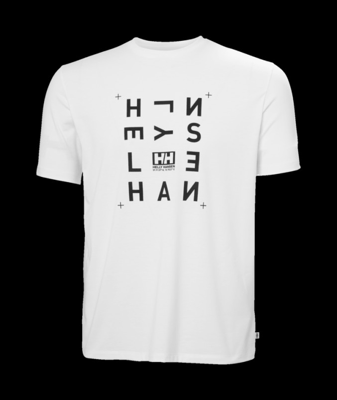 detail Pánské tričko Helly Hansen SKOG GRAPHIC T-SHIRT