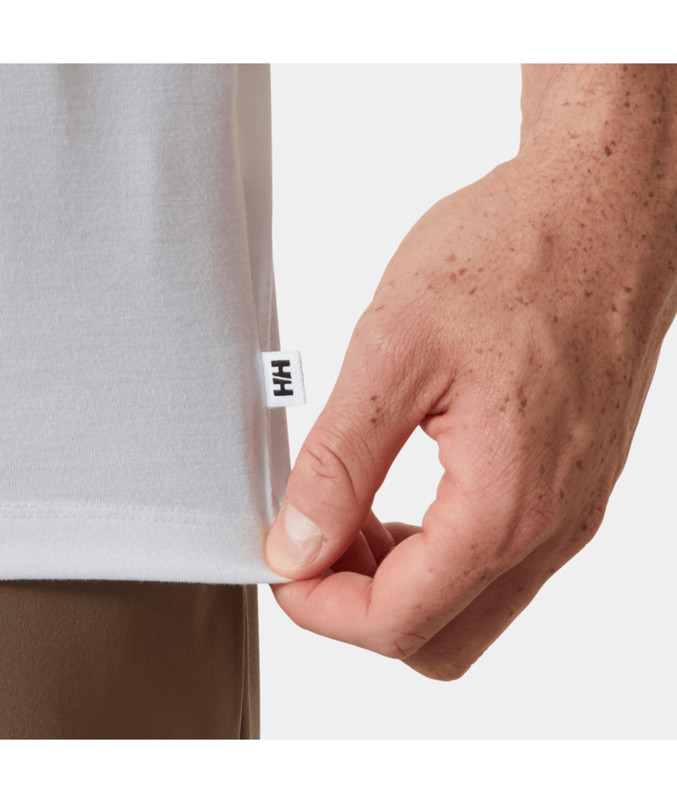 detail Pánské tričko Helly Hansen SKOG GRAPHIC T-SHIRT