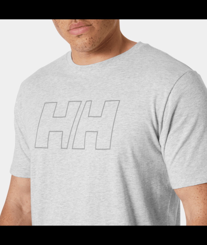 detail Pánské tričko Helly Hansen HH TECH LOGO T-SHIRT