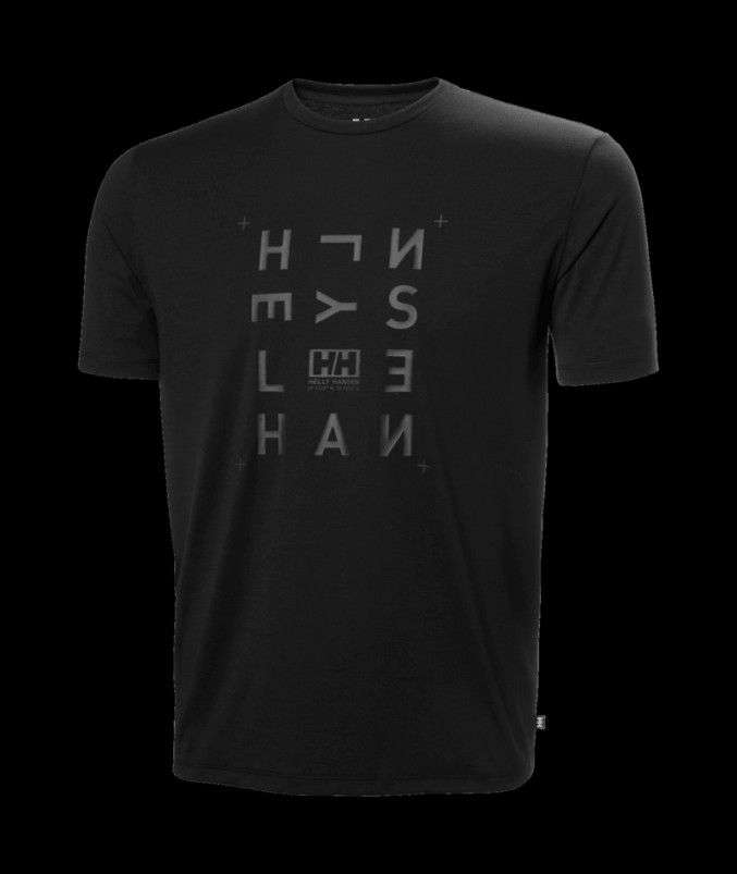 detail Pánské tričko Helly Hansen SKOG GRAPHIC T-SHIRT