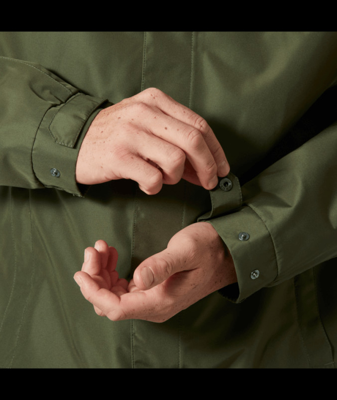 detail Pánská bunda Helly Hansen DUBLINER JACKET