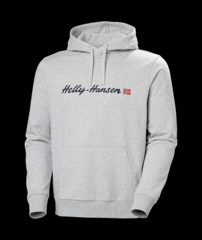 detail Pánská mikina Helly Hansen CORE GRAPHIC HOODIE