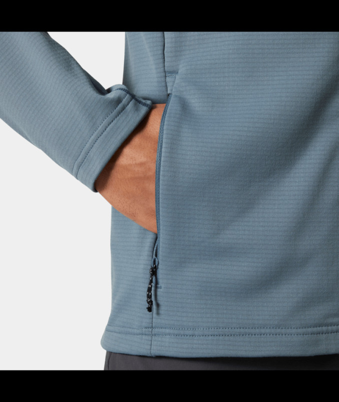 detail Pánská bunda Helly Hansen VERSALITE FLEECE JACKET