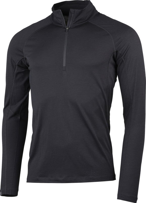 detail Pánská mikina Lundhags Gimmer Merino Lt Ms 1/2 Zip