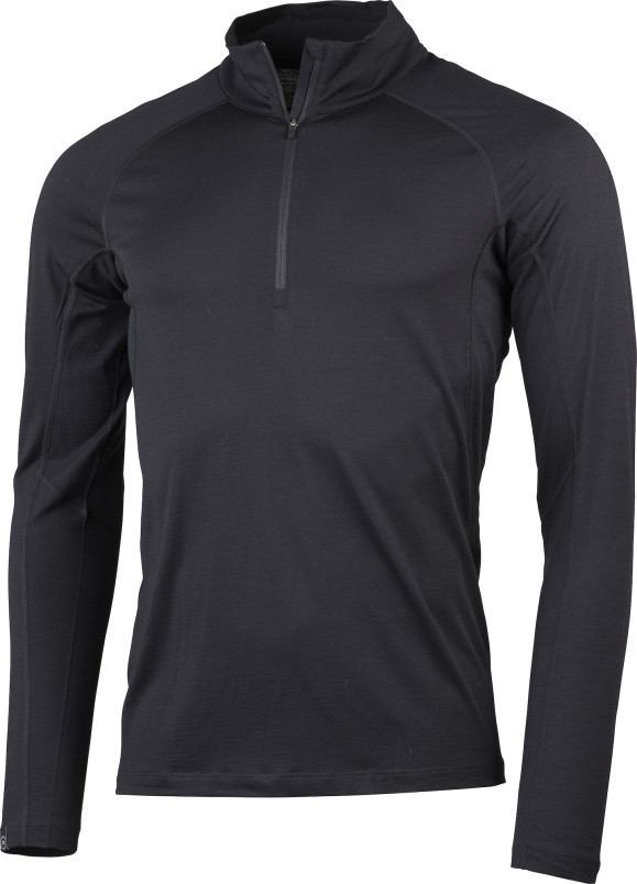 detail Pánská mikina Lundhags Gimmer Merino Lt Ms 1/2 Zip