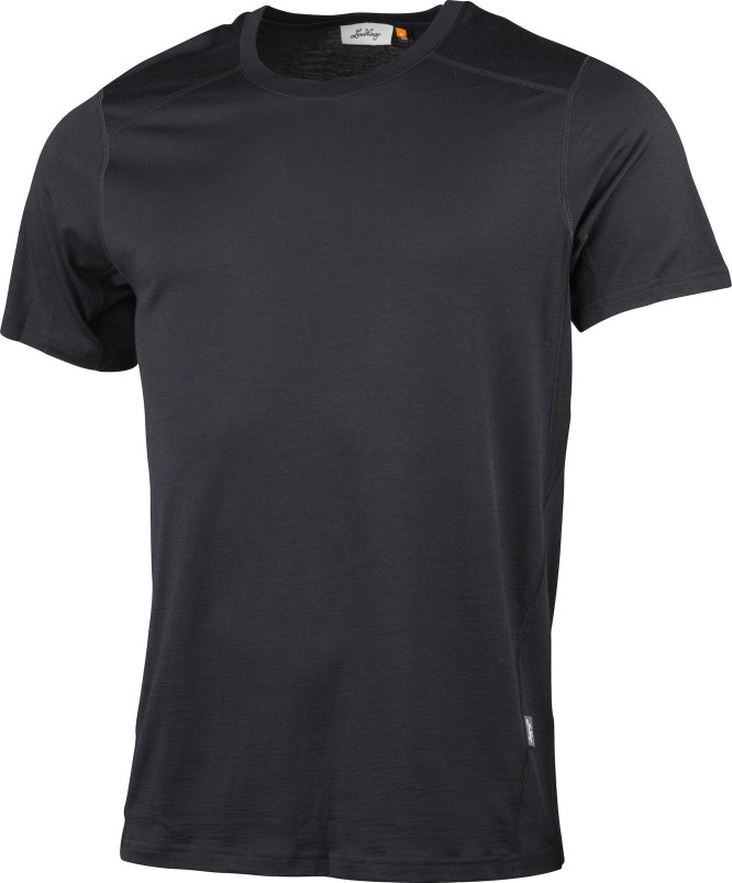 detail Pánské tričko Lundhags Gimmer Merino Lt Ms Tee