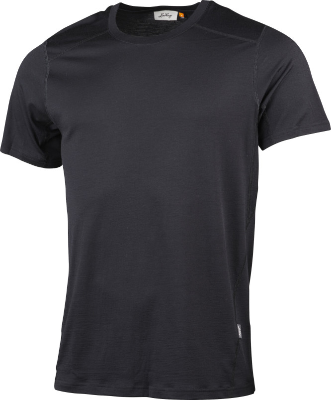 detail Pánské tričko Lundhags Gimmer Merino Lt Ms Tee