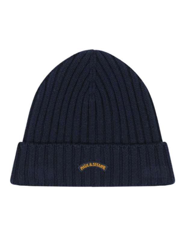detail Pánské čepice PAUL & SHARK MEN'S WOOLLEN HAT