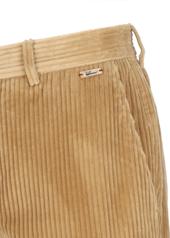 detail Pánské kalhoty Luis Trenker LUBRUNEU CORD