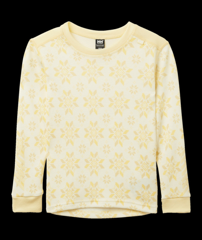 detail Dětská souprava Helly Hansen K GRAPHIC LIFA MERINO SET