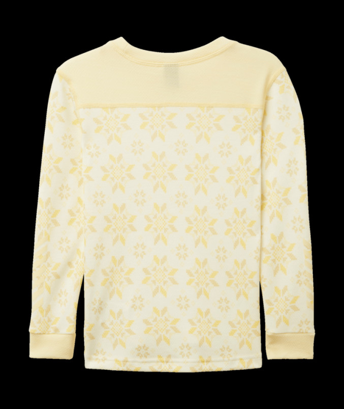 detail Dětská souprava Helly Hansen K GRAPHIC LIFA MERINO SET