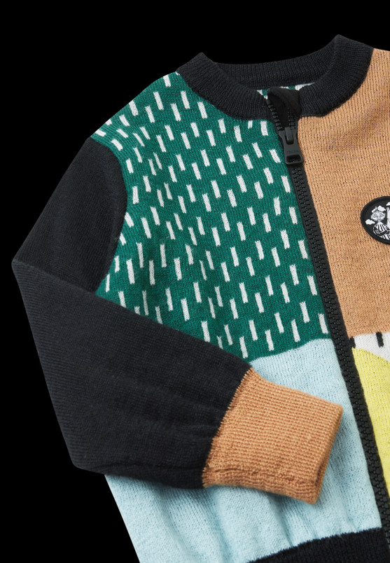 detail Dětský svetr Reima Moomin Idelar