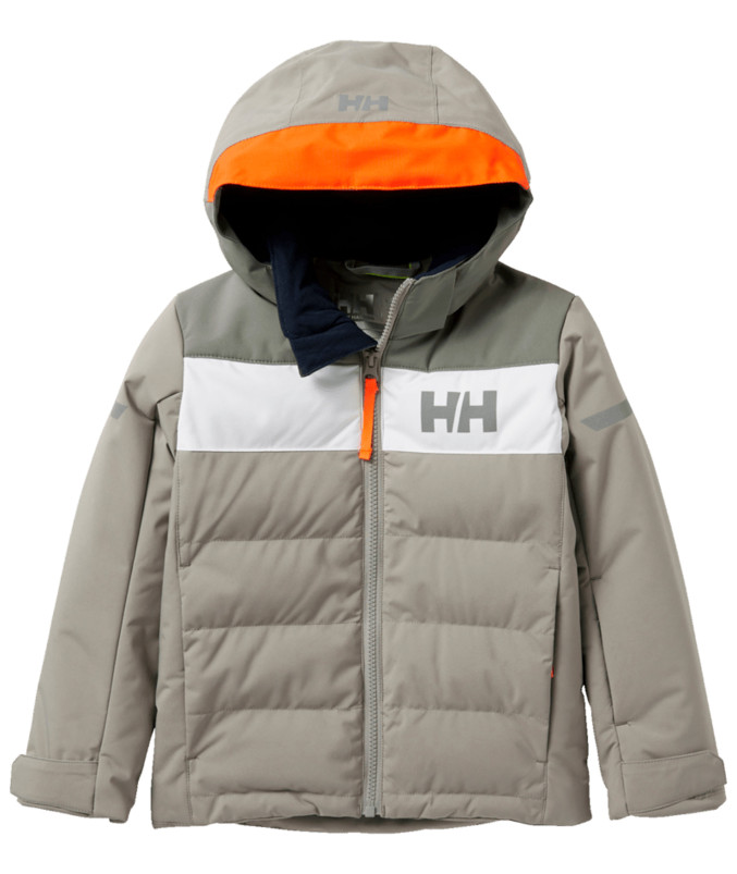 detail Dětská bunda Helly Hansen K VERTICAL INS JACKET
