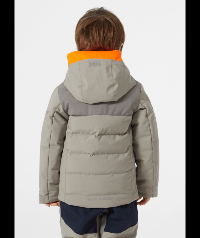 detail Dětská bunda Helly Hansen K VERTICAL INS JACKET