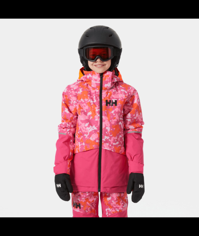 detail Dětská bunda Helly Hansen JR STELLAR JACKET