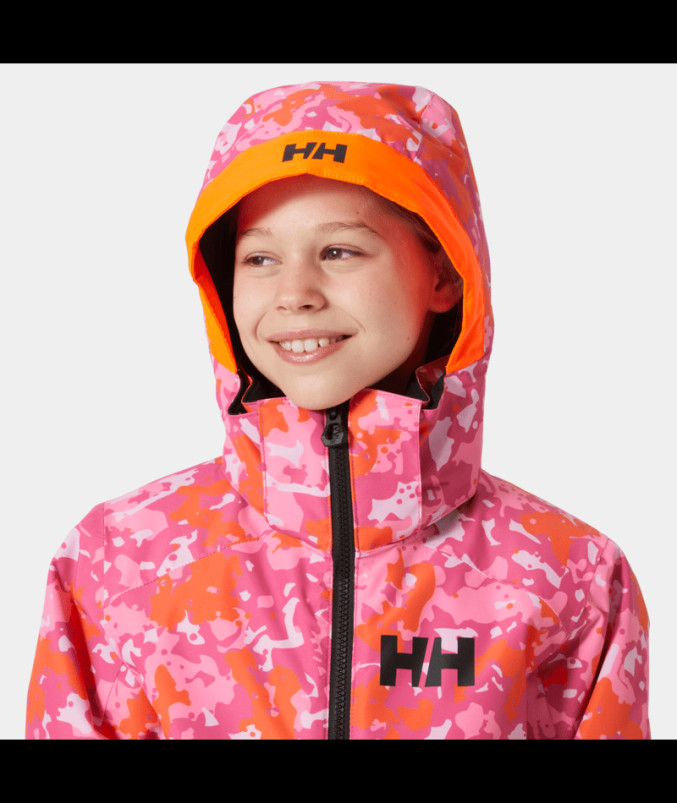 detail Dětská bunda Helly Hansen JR STELLAR JACKET