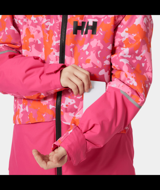 detail Dětská bunda Helly Hansen JR STELLAR JACKET