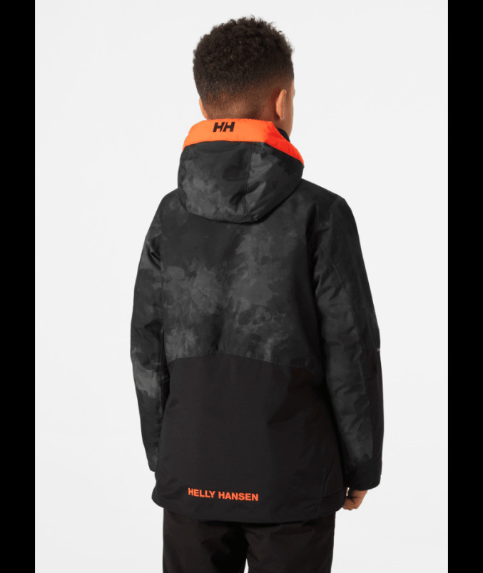 detail Dětská bunda Helly Hansen JR STELLAR JACKET