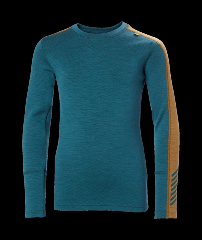 detail Dětské termoprádlo Helly Hansen JR LIFA MERINO MIDWEIGHT SET