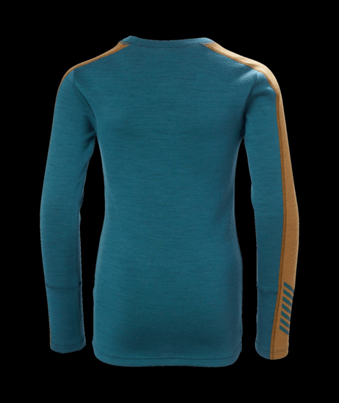 detail Dětské termoprádlo Helly Hansen JR LIFA MERINO MIDWEIGHT SET