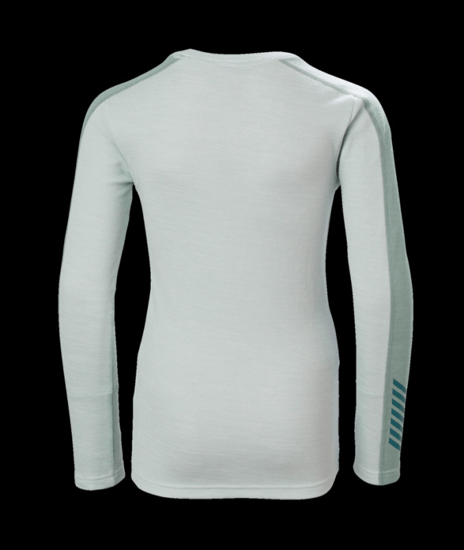 detail Dětské termoprádlo Helly Hansen JR LIFA MERINO MIDWEIGHT SET