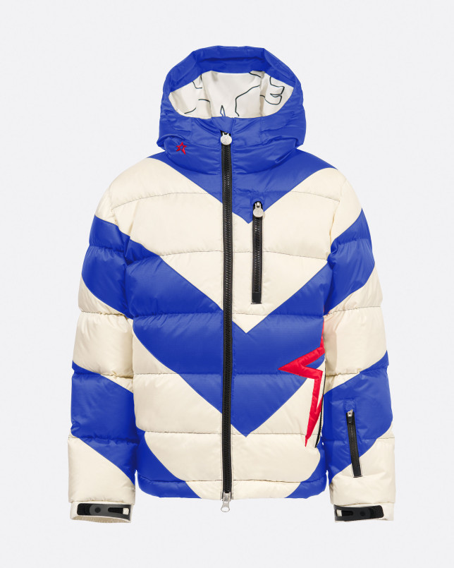 detail Dětská bunda PERFECT MOMENT super mojo jacket