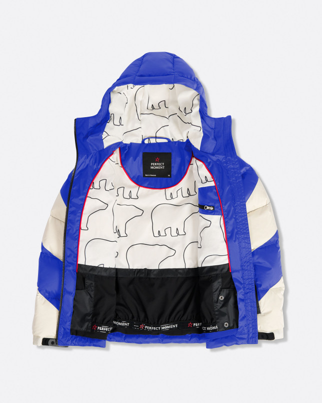 detail Dětská bunda PERFECT MOMENT super mojo jacket