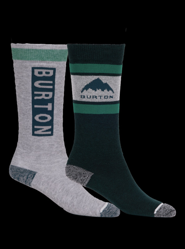 detail Dětské ponožky Burton KD Weekend Midweight Socks 2 Pack