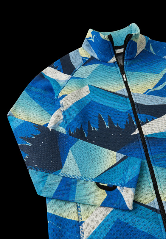 detail Dětské mikina Reima Niksini