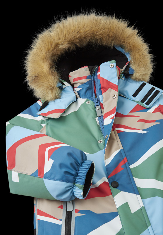 detail Dětský overal Reima Kipina