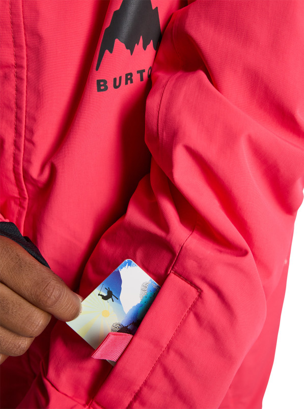 detail Dětská bunda Burton Skimmer Jacket