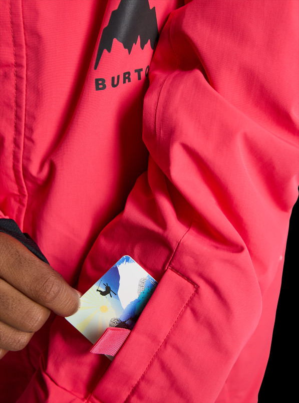 detail Dětská bunda Burton Skimmer Jacket