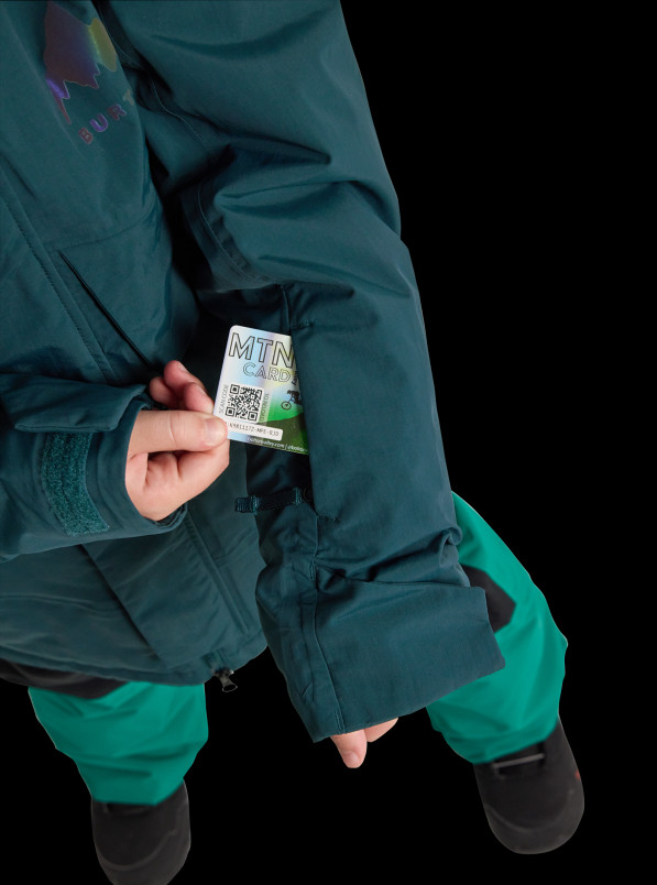 detail Dětská bunda Burton Ascutney 2L Jacket