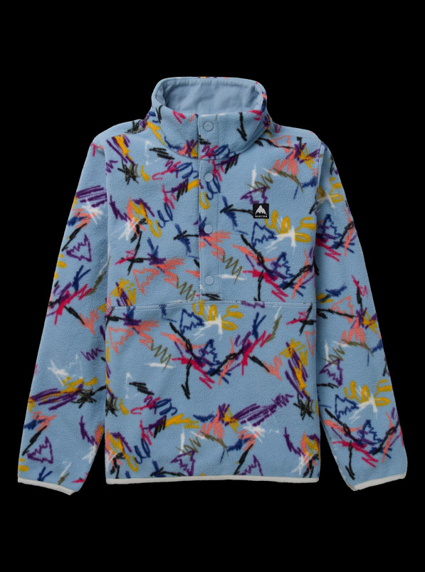 detail Dětská bunda Burton Cinder Fleece Anorak